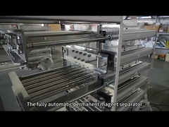 완전 자동 영구 자석 철 제거기