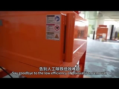 원형 튼튼한 건조 자기 분리기 벨트 컨베이어 승강기