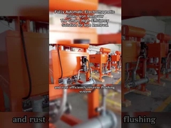 완전 자동 전자기 슬러리 자력 선별기