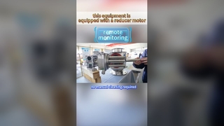 식품분말의 철분 제거