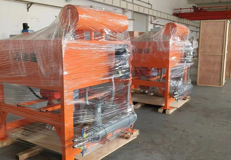 옥수수 가루 철분 제거용 건식 분말 자력 선별기