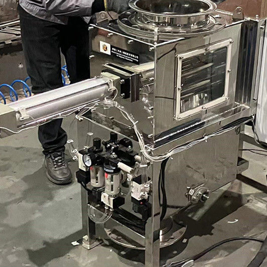 리튬 배터리용 로터리 자력 선별기 5-50t/h ≤10ppm 철 제거