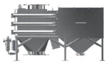 맞춤형 드라워 타입 자석 분리기 Pneumatic 자기 청소