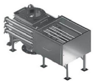 맞춤형 드라워 타입 자석 분리기 Pneumatic 자기 청소