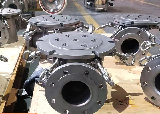 철을 제거하기 위한 주문형 수송 자석 분리기 6000-16000 가우스