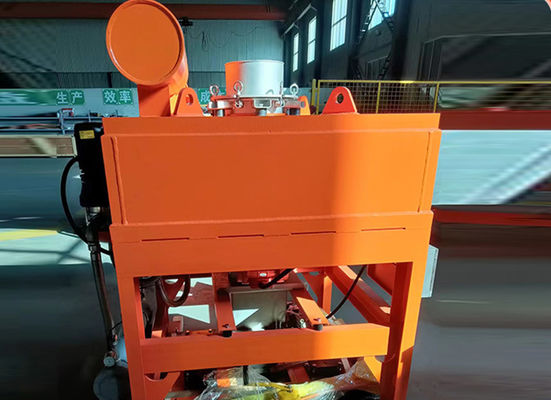 JC Electromagnetic Iron Remover for Polysilicon PV Material with 3500-45000 Gauss Magnetic Field and AI Monitoring