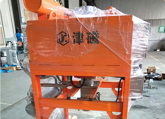 Suspended Electromagnetic Iron Remover with 1000-15000Gs Magnetic Field Strength, Energy Saving and Fully Sealed Structure for Harsh Environments