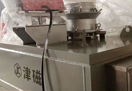 고강도 자기 분리기 건조 파우더 철 제거 장비