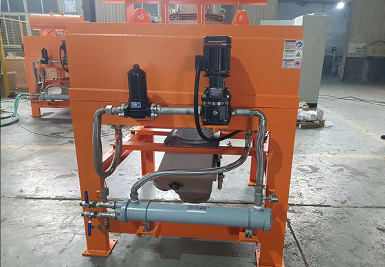 식품 밀가루 철분 제거용 건식 분말 자력 선별기