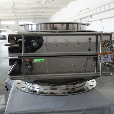 PLC 자동 제어 방식의 고온 내성 자기 청정형 영구 자력 선별기