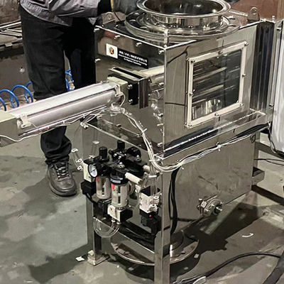 리튬 배터리용 로터리 자력 선별기 5-50t/h ≤10ppm 철 제거