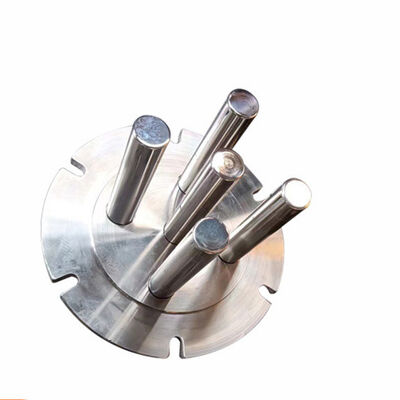 액체 파이프 라인 304SS 316SS Ti Shell용 영구 자석 분리기