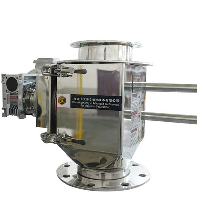 자동차 고전력 자석 분리기 에너지 절약 및 막히지 않는 윙크 자석 분리기 광업 금속 재활용