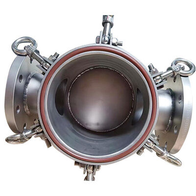 산업용 파이프라인 영구 자력 철 제거기