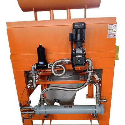 디스크 타입 전자기 철분기 대자기 침투 깊이 먼지 방지 비 방지 및 부식 방지