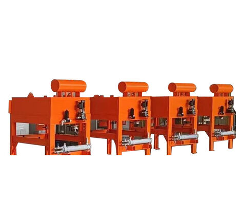 드라이 파우더 전자기 분리기 철 제거율은 98%까지 도달 할 수 있습니다