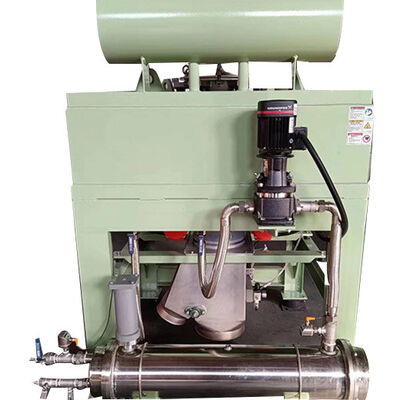 한 클릭 작업 건조 파우더 자기 분리 장비 지능 1t / H