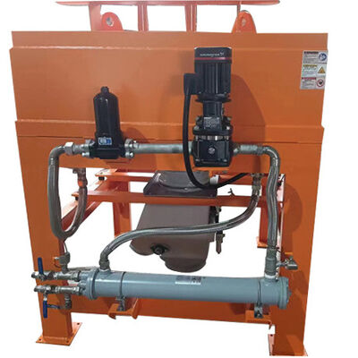 LFP LiFePO4 배터리 카토드 건조 전자기 분리기 탄소 강철 / 스테인리스 강철